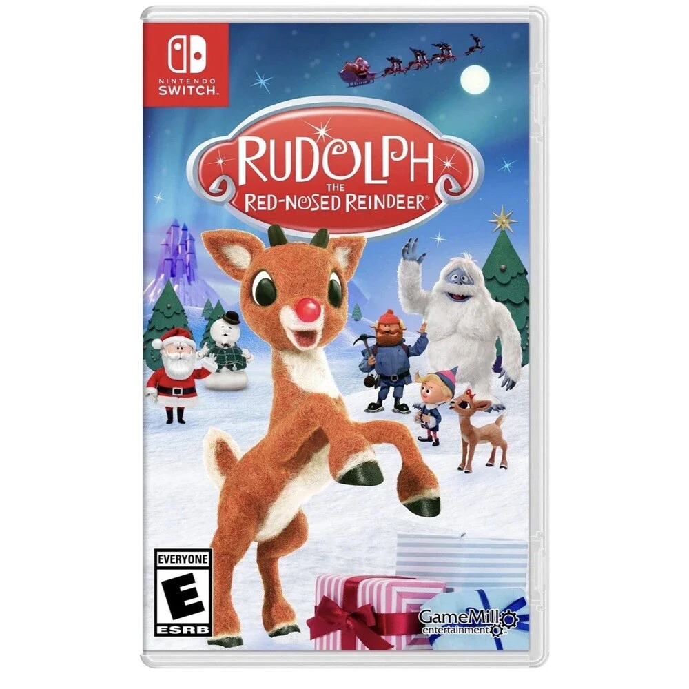 Rudolph The Red-Nosed‎ Reindeer - Nintendo Switch Brand NEW Game